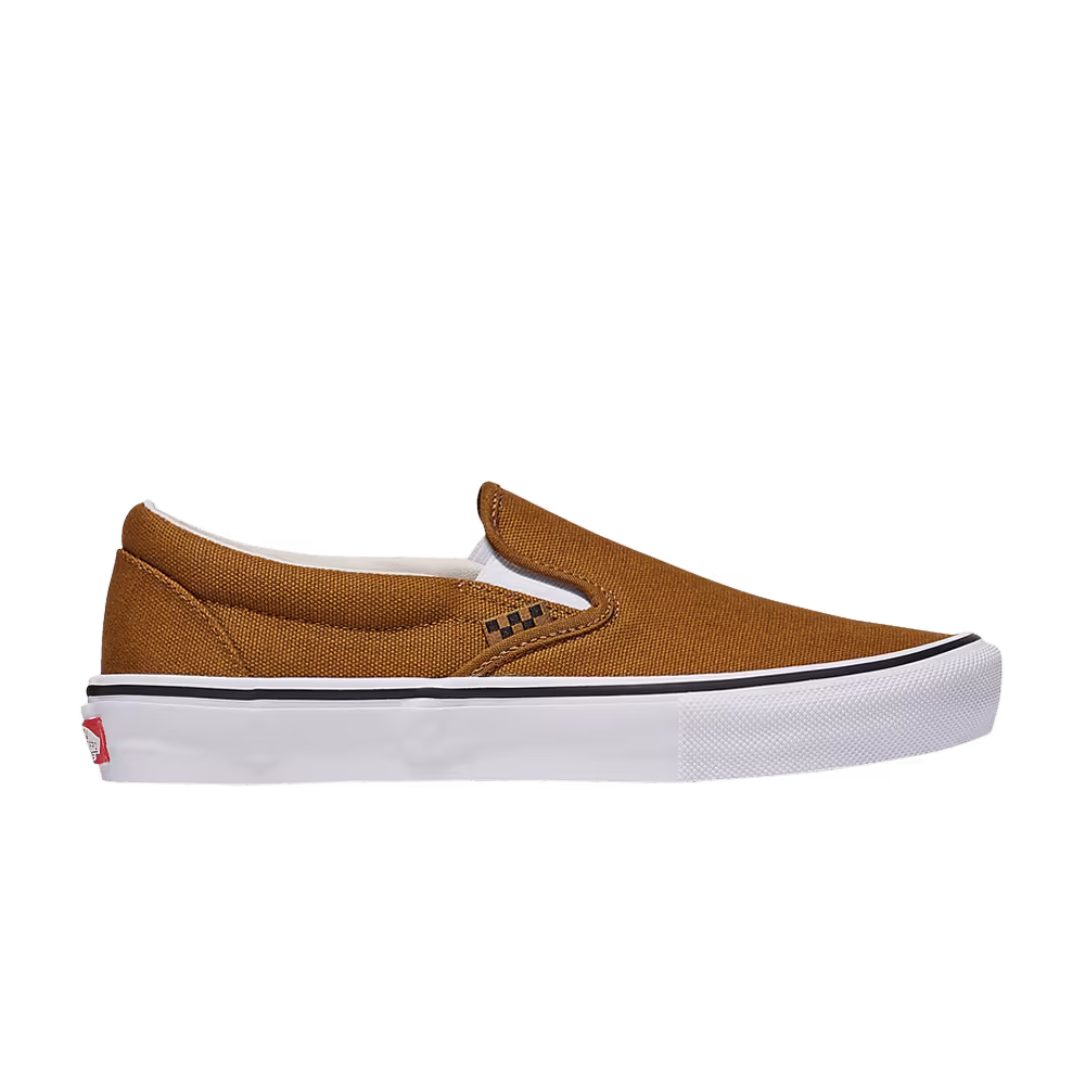 Vans Skate Slip-On Duck Golden Brown