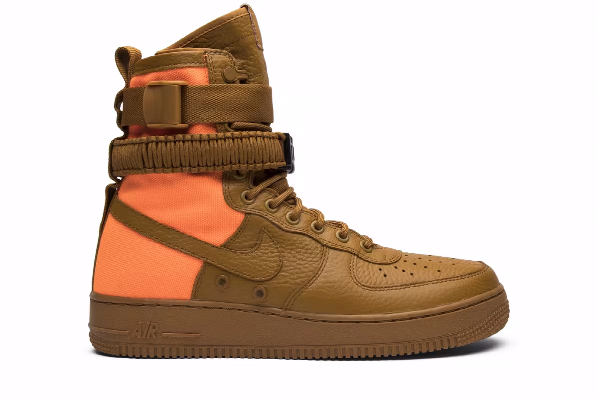 Nike SF Air Force 1 Desert Ochre, view 2