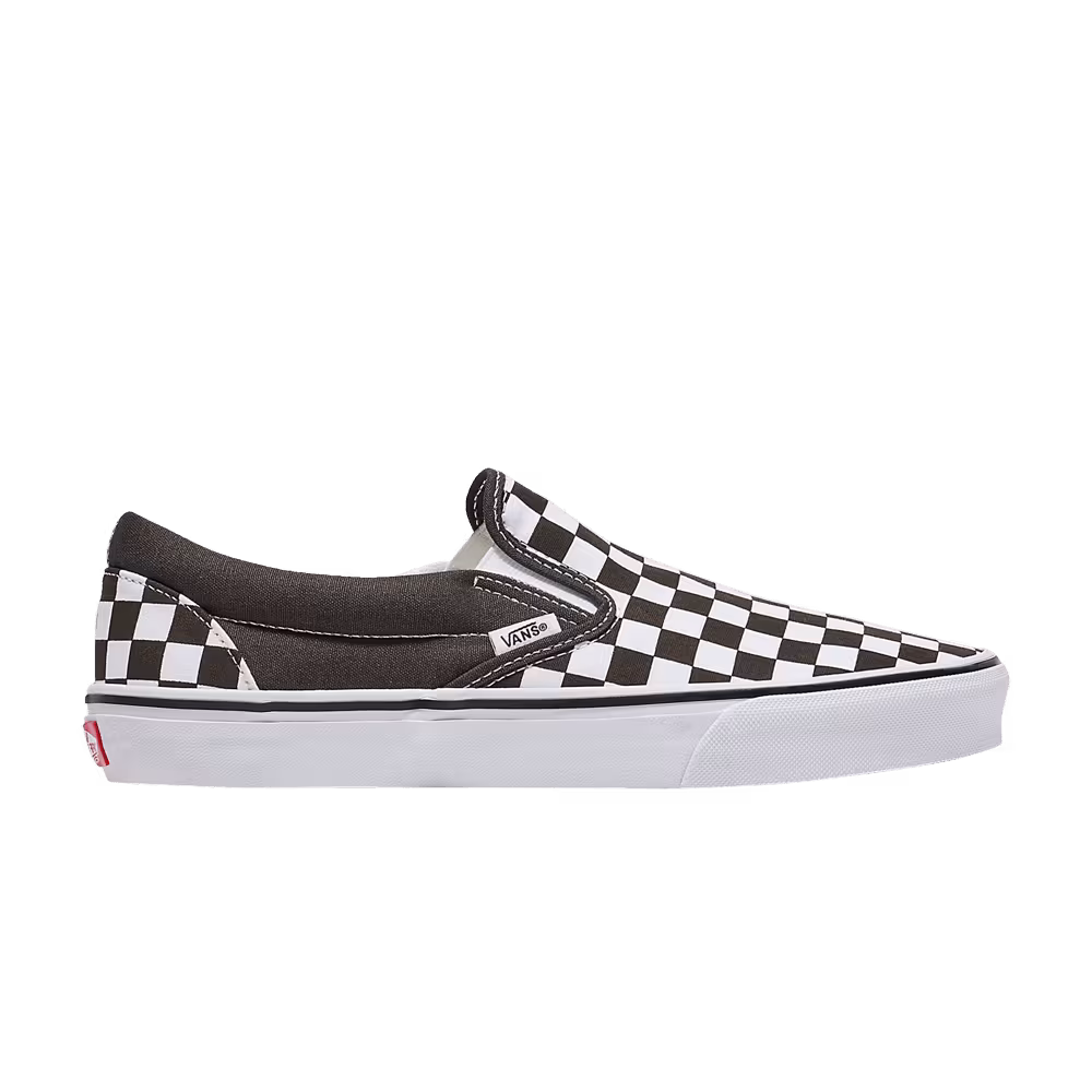 Vans Classic Slip-On Checkerboard - Turkish Coffee Brown