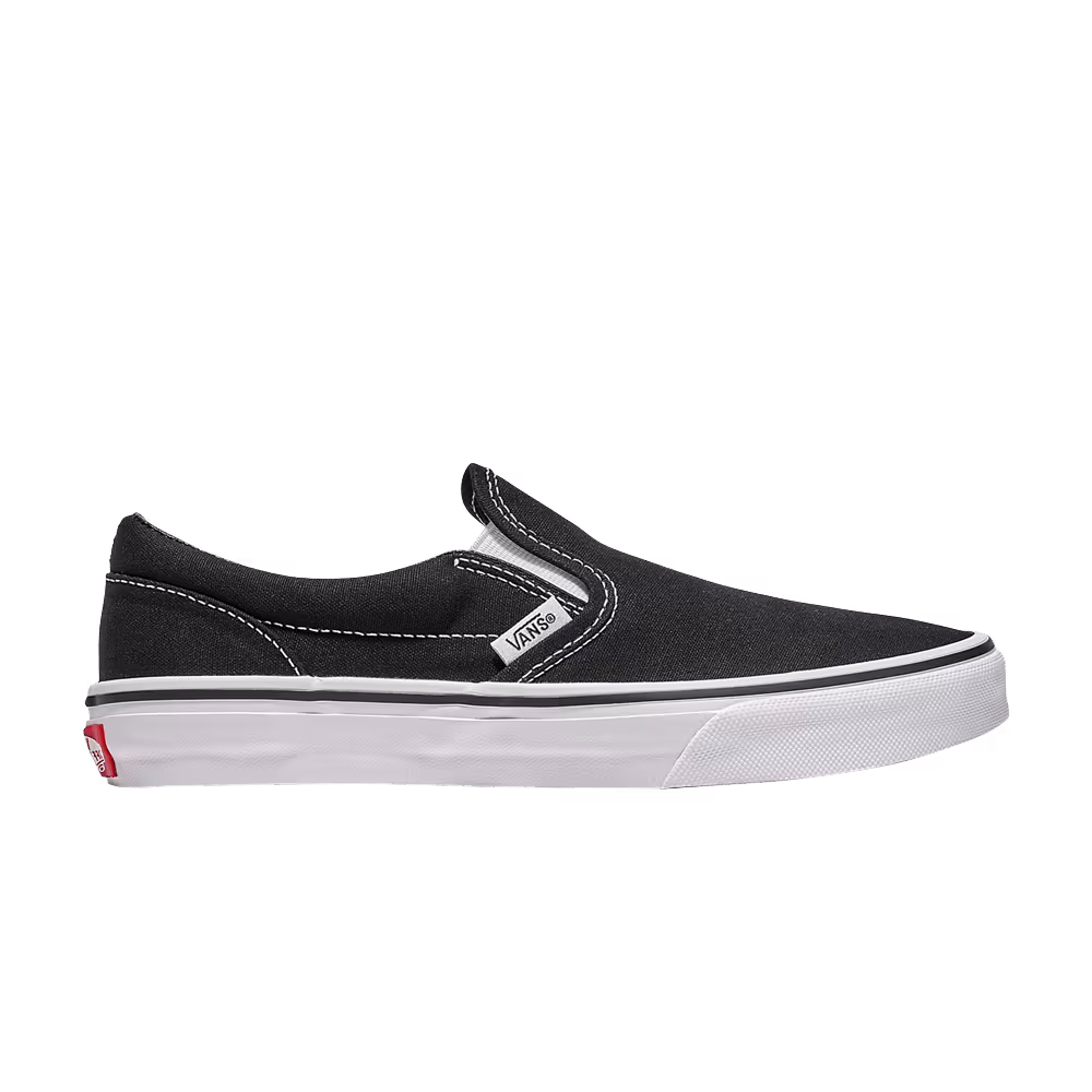 Vans Classic Slip-On Kids Color Theory - Black