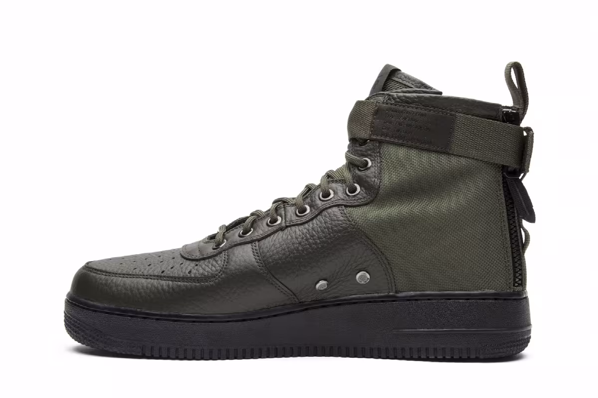 Nike SF Air Force 1 Mid Sequoia, view 4