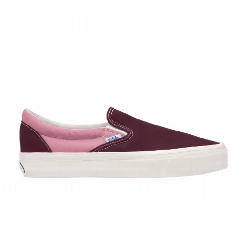 Vans Premium Slip-On 98 'BMX Pack - Maroon Pink'