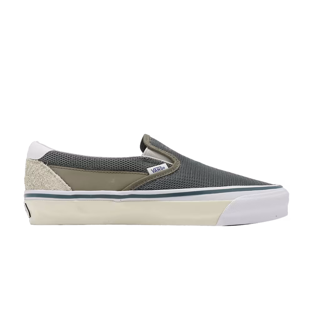 Tokyo Design Collective x Vans Slip-On Reissue 98 SP LX Green