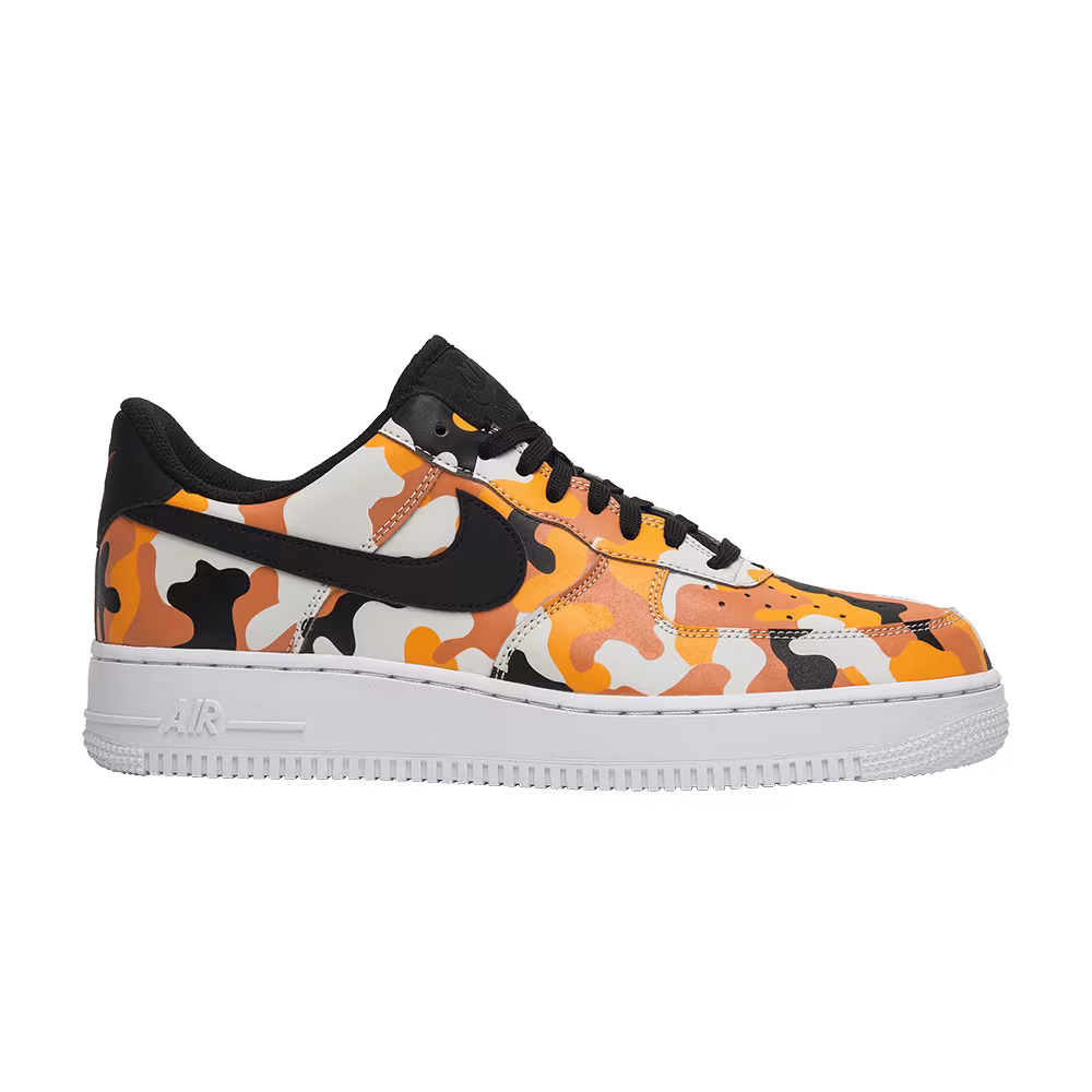 Nike Air Force 1 07 LV8 Orange Camo