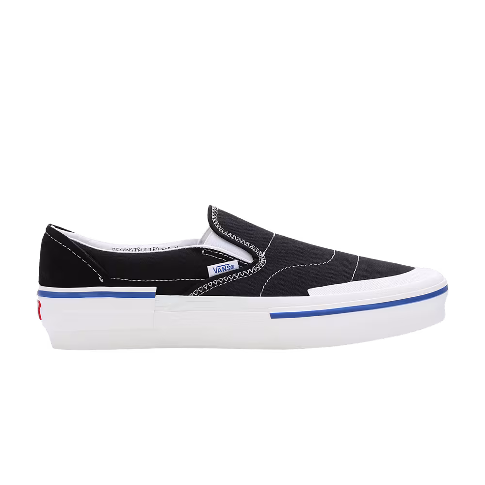 Vans Slip-On Reconstruct Black