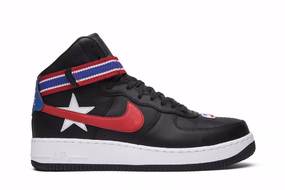 Riccardo Tisci x NikeLab Air Force 1 High Minotaurs, view 2