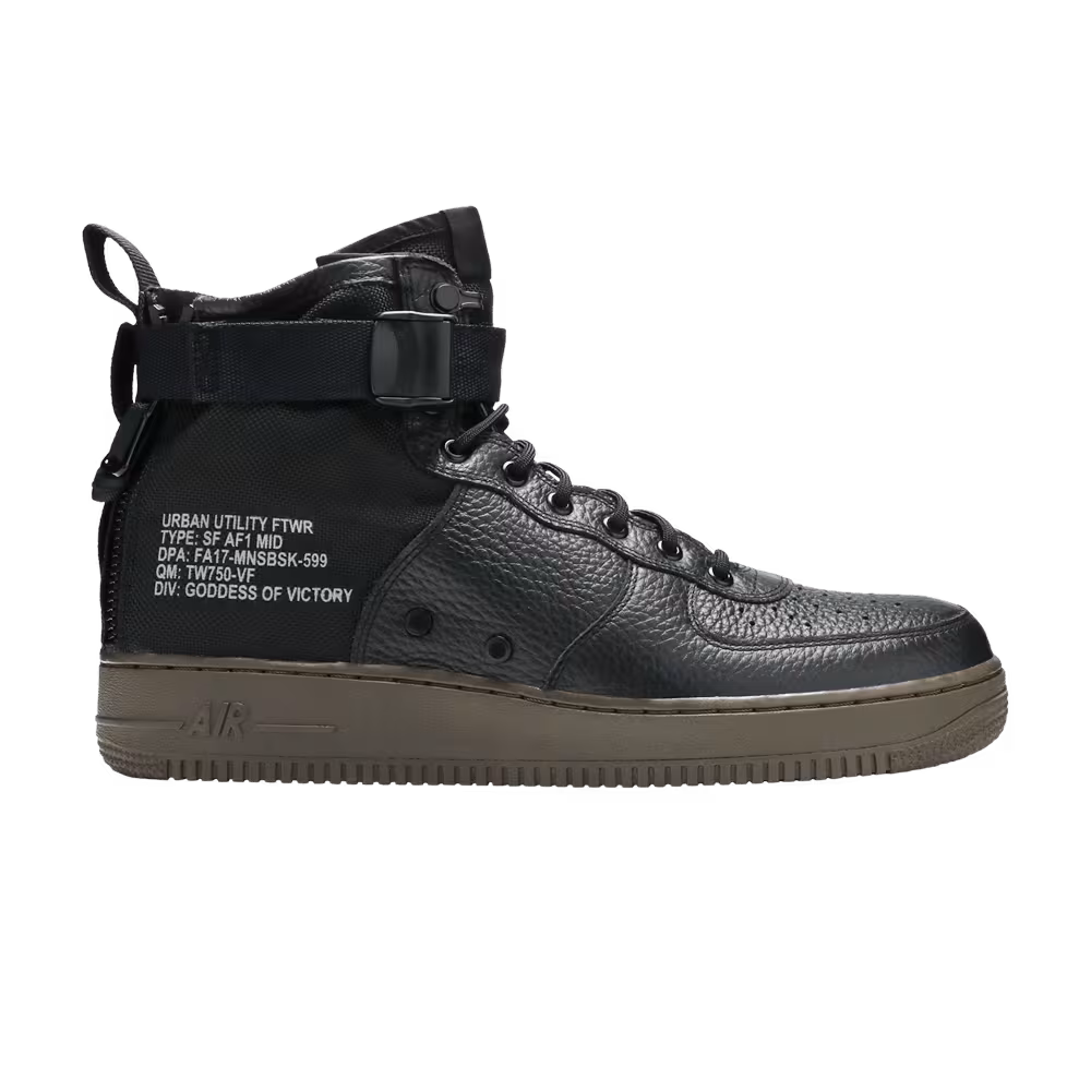 Nike SF Air Force 1 Mid Hazel