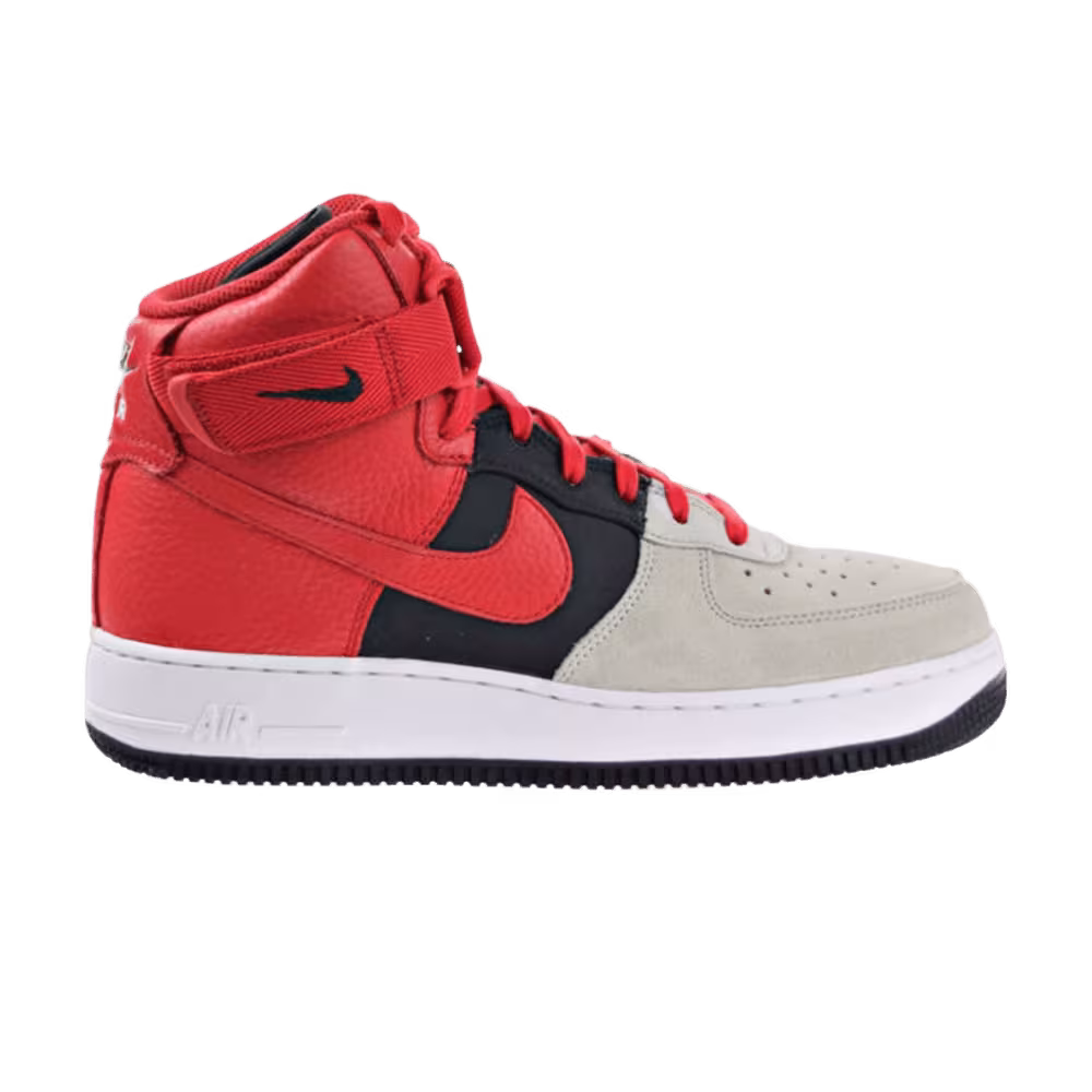 Nike Air Force 1 High LV8 Wolf Grey Red