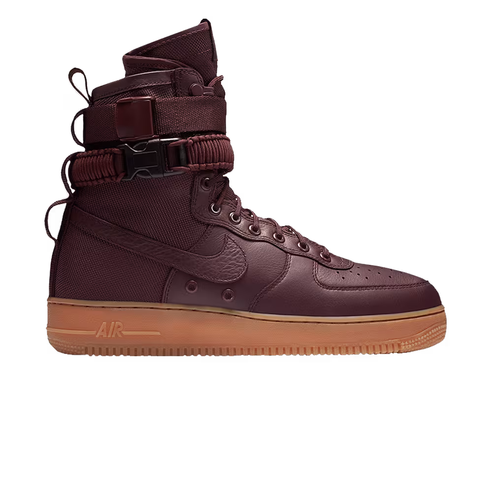 Nike SF Air Force 1 Deep Burgundy