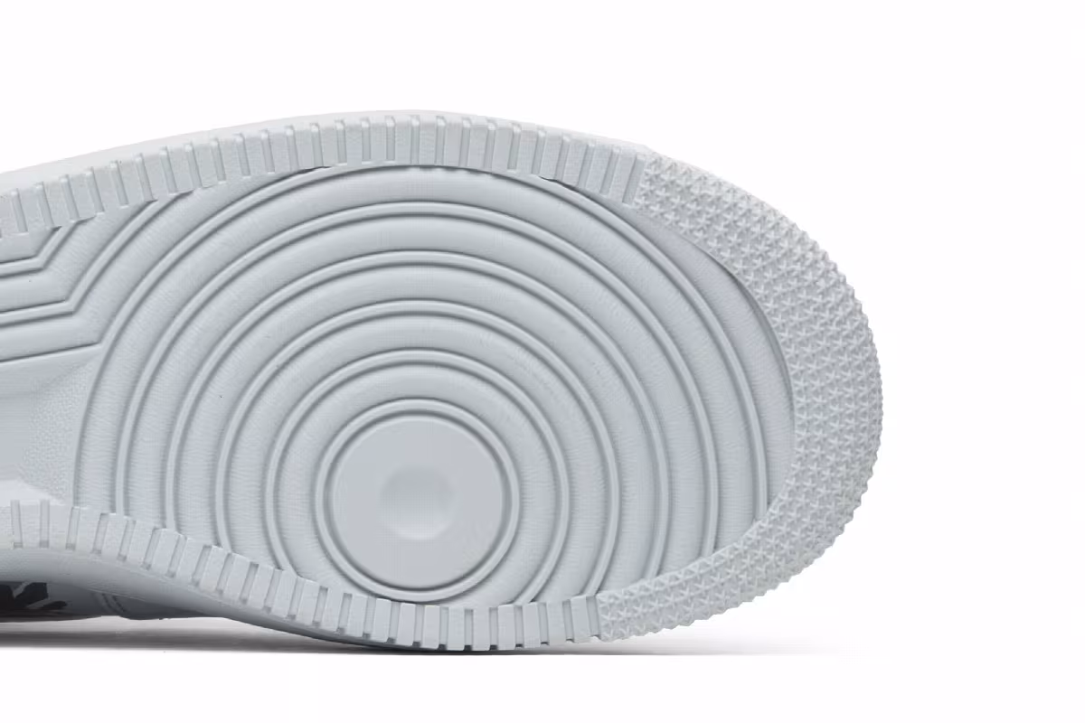 Nike Air Force 1 Grey Reflective Camo, view 6