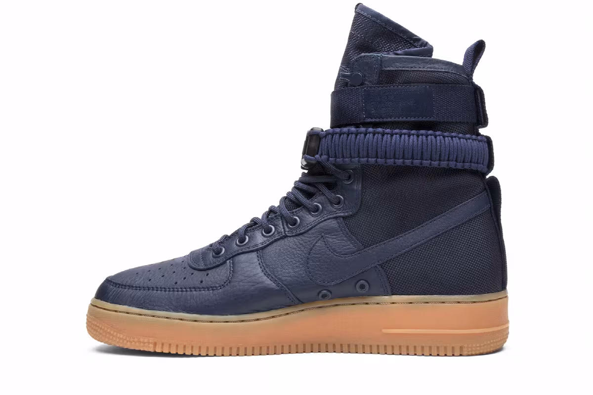 Nike Air Force 1 Midnight Navy, view 4
