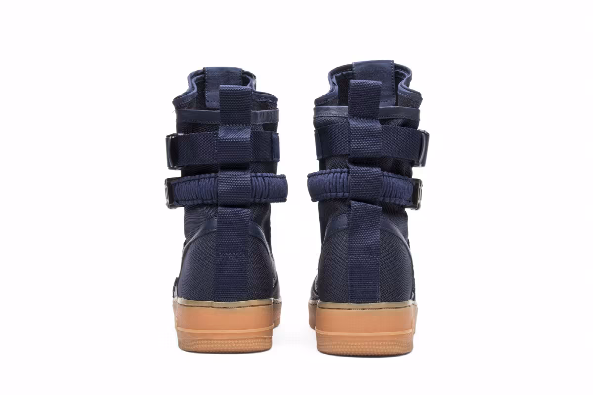 Nike Air Force 1 Midnight Navy, view 7