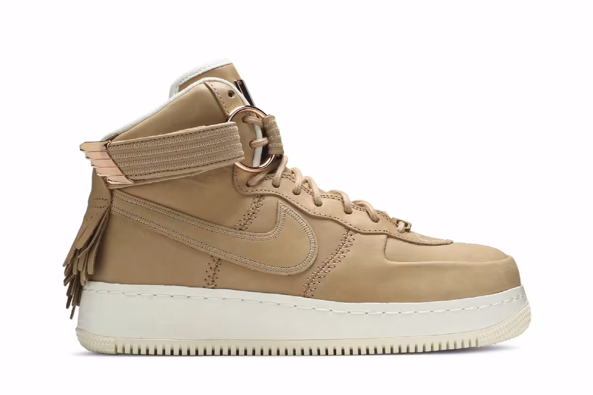 Nike Air Force 1 High SL Vachetta Tan, view 2