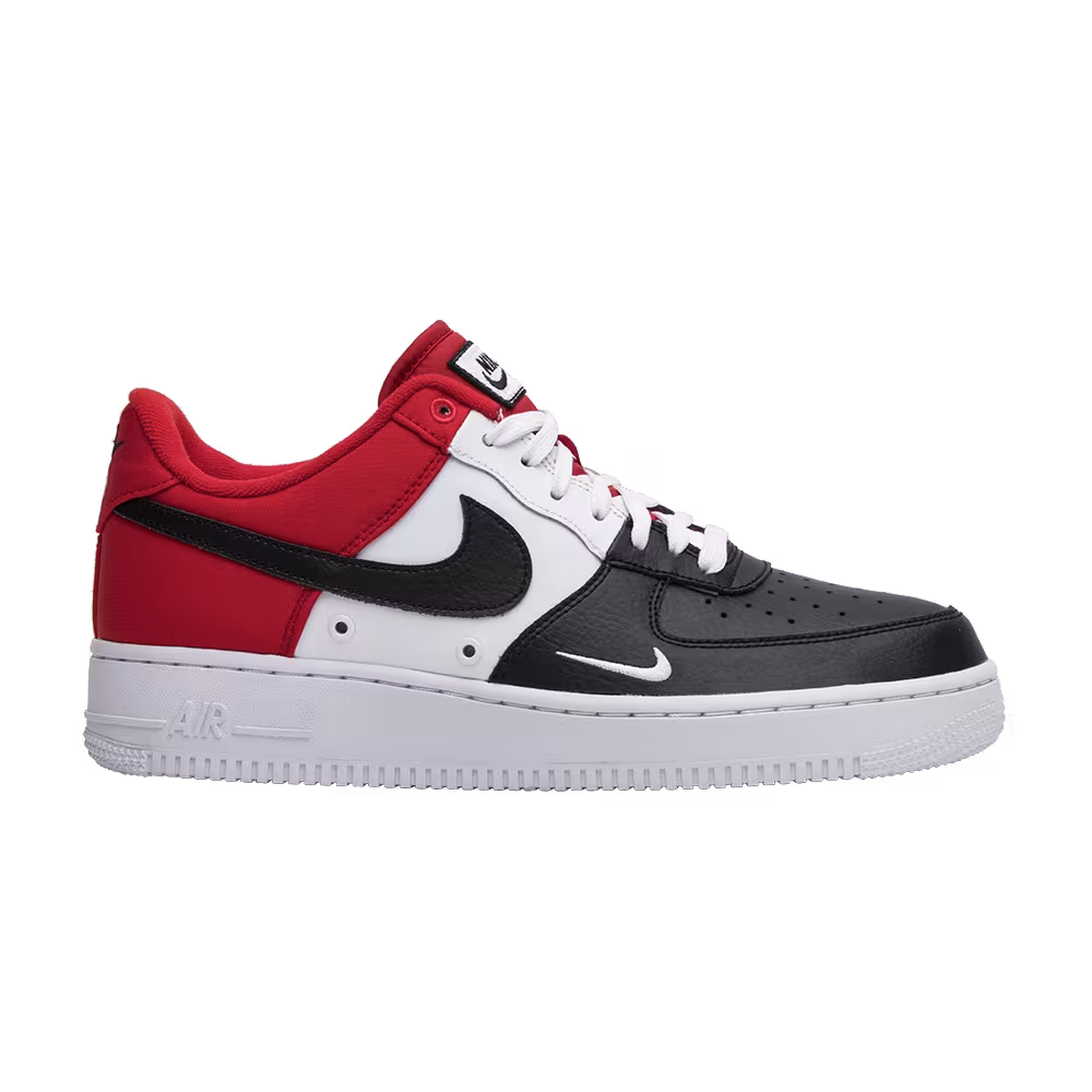 Nike Air Force 1 Low Black Toe