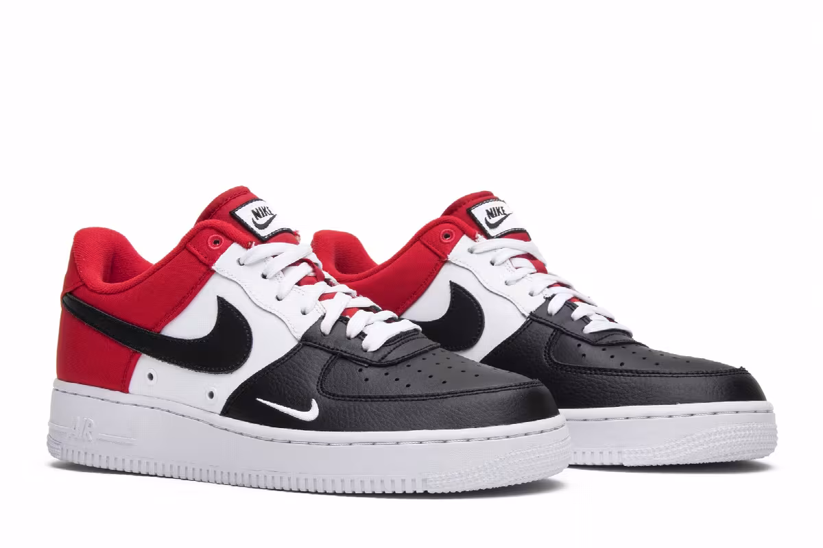 Nike Air Force 1 Low Black Toe, view 9