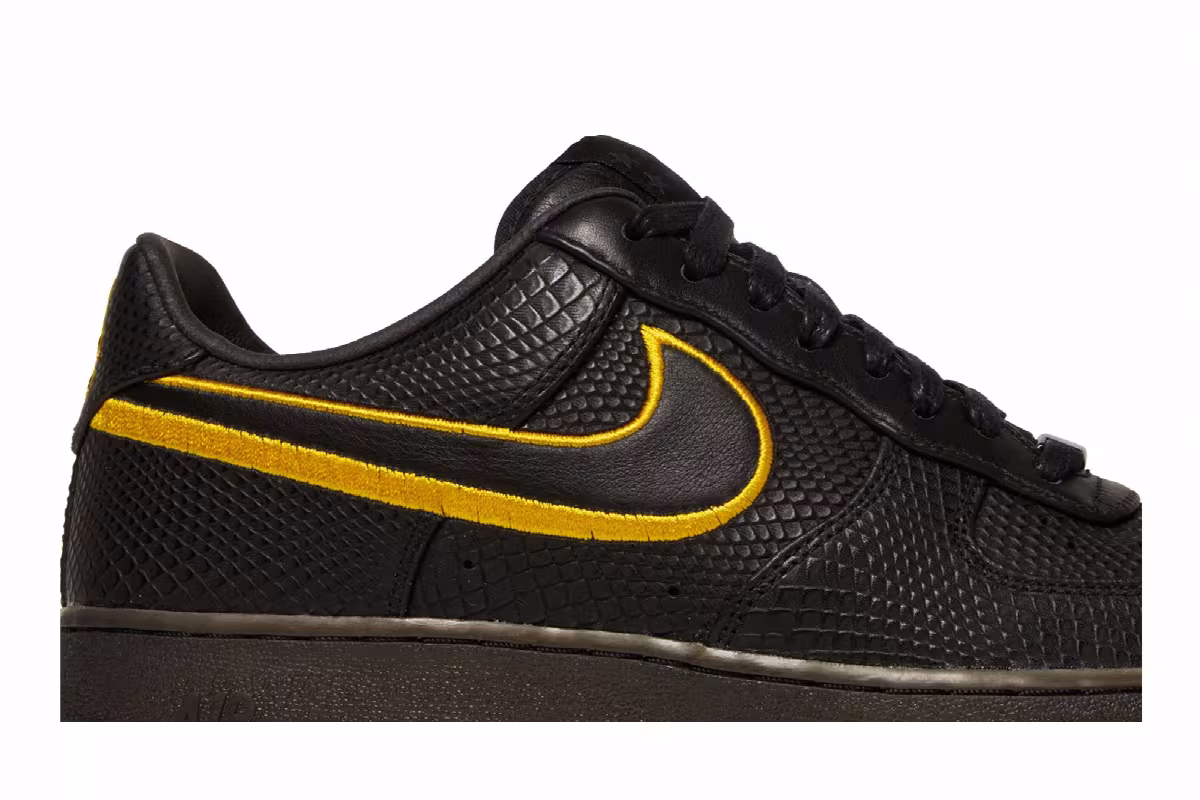 Nike Air Force 1 Low Premium iD Black Mamba, view 3
