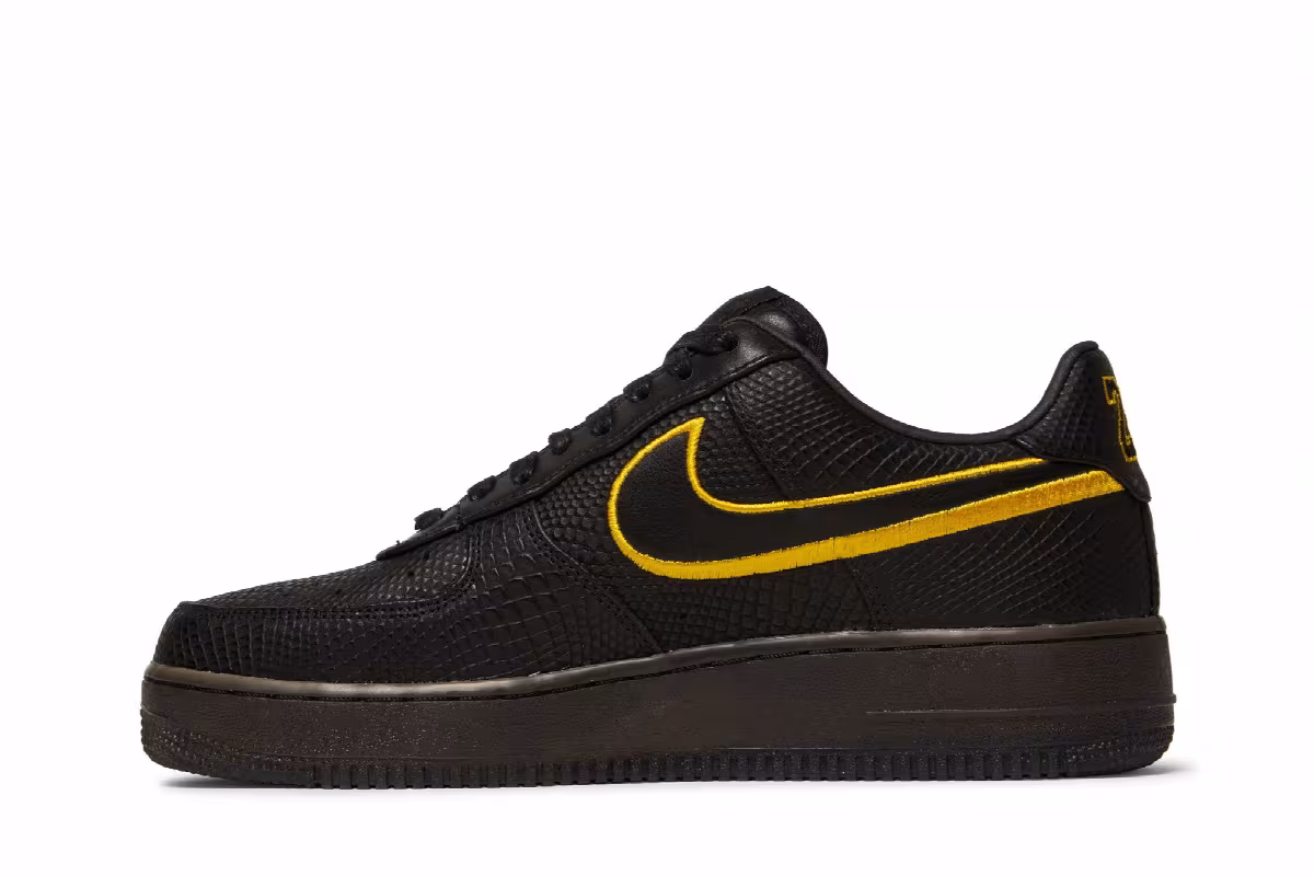 Nike Air Force 1 Low Premium iD Black Mamba, view 4