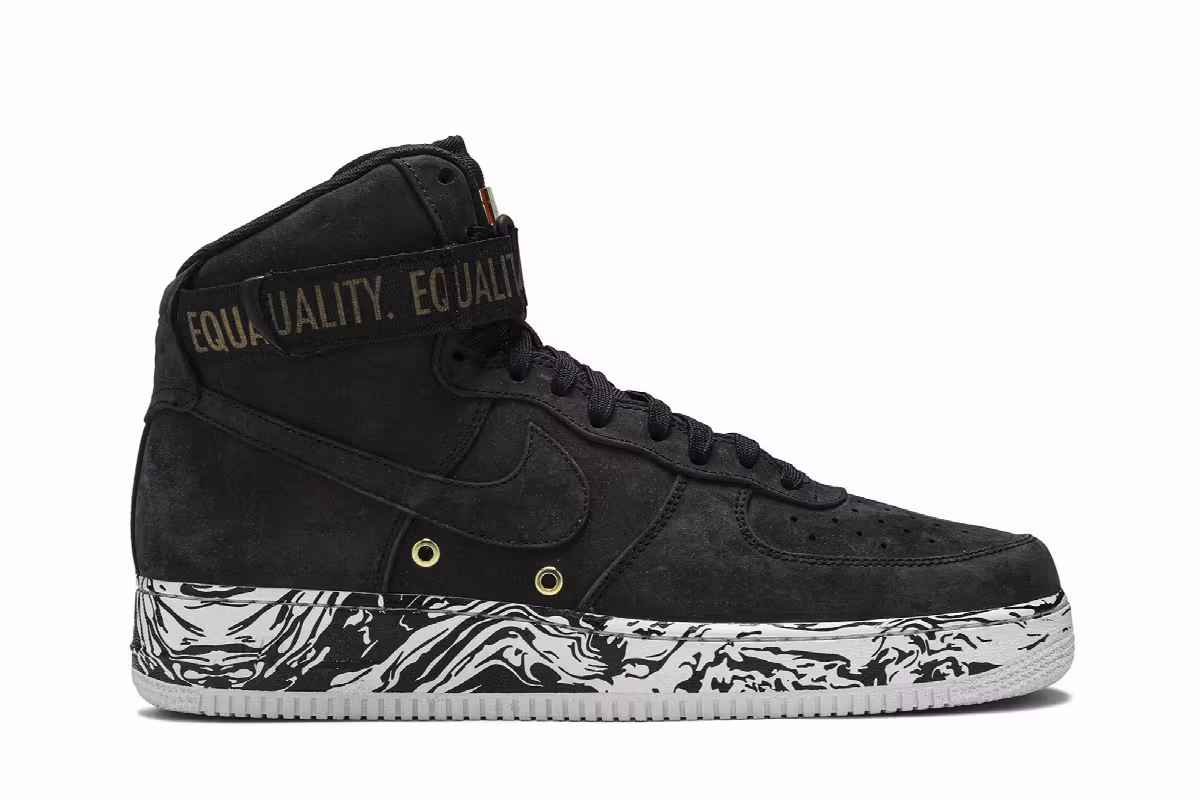 Nike Air Force 1 High BHM, view 2