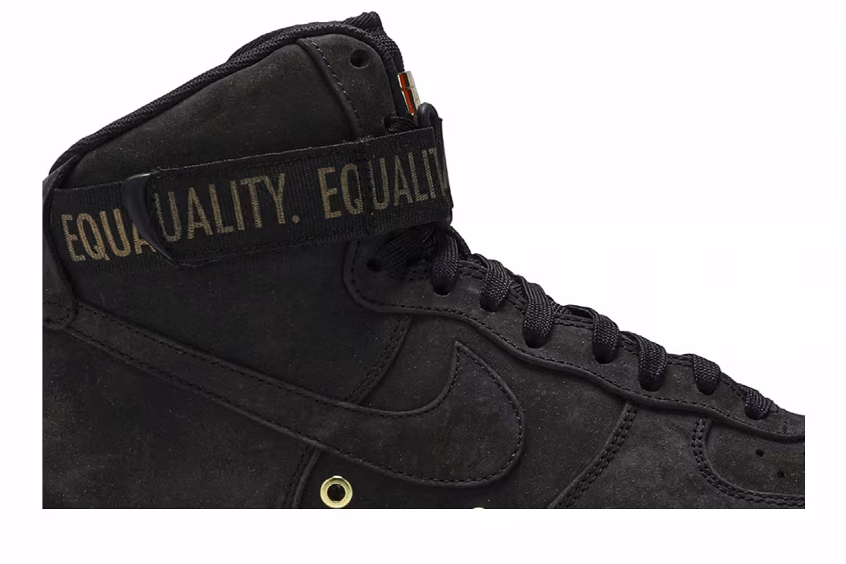 Nike Air Force 1 High BHM, view 3