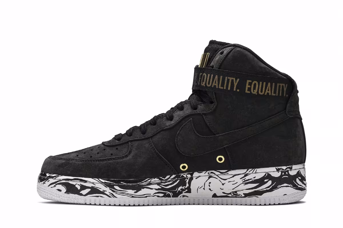Nike Air Force 1 High BHM, view 4