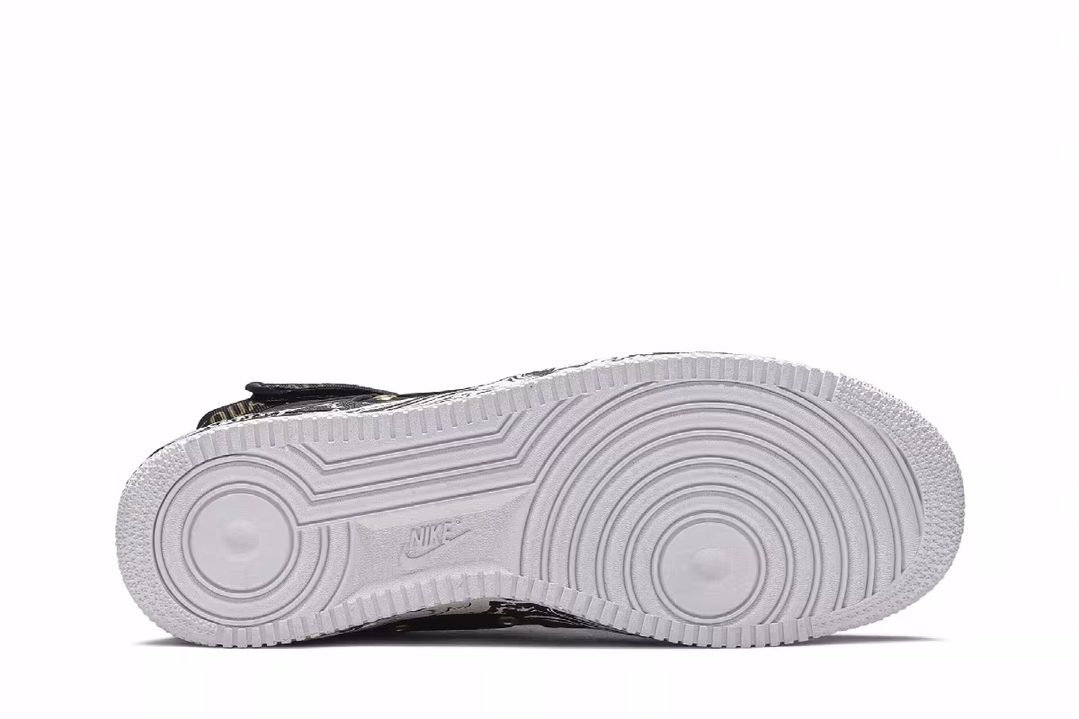 Nike Air Force 1 High BHM, view 5