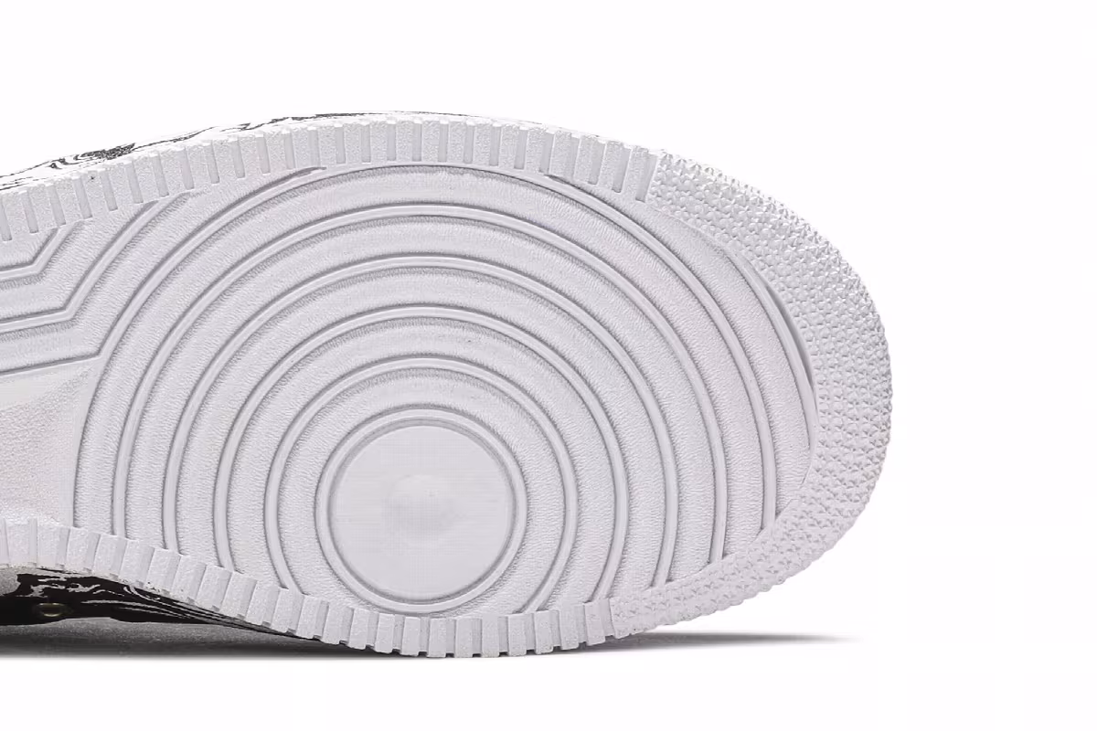 Nike Air Force 1 High BHM, view 6