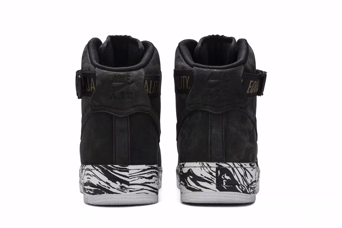 Nike Air Force 1 High BHM, view 7