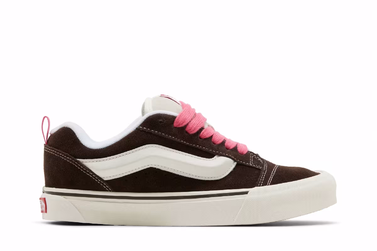 Vans Knu Skool Retro Color - Brown, view 2