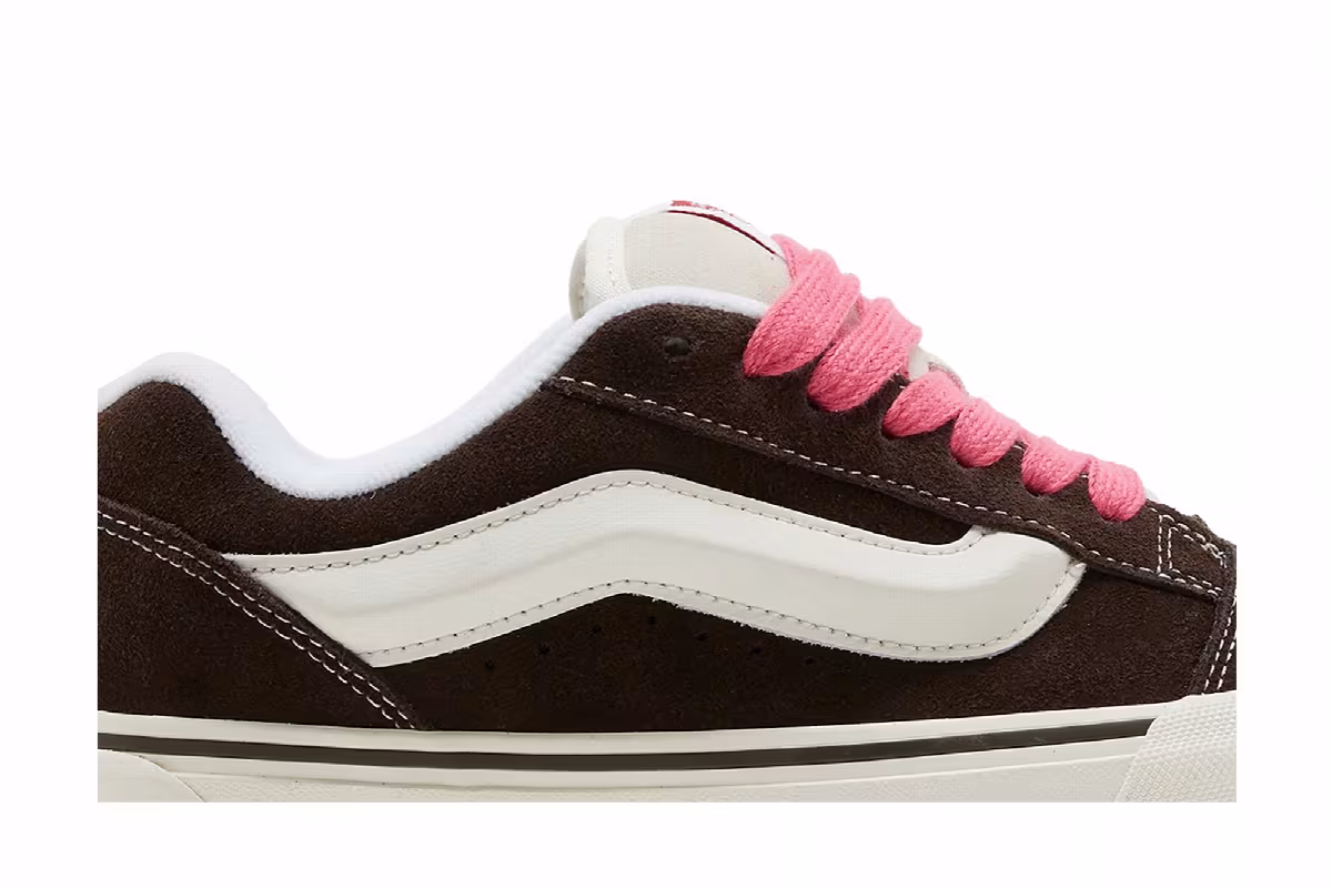 Vans Knu Skool Retro Color - Brown, view 3