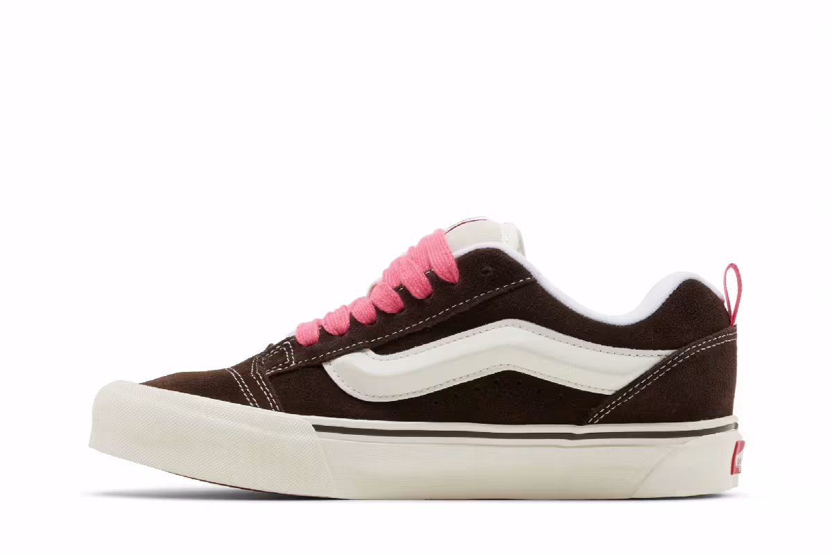 Vans Knu Skool Retro Color - Brown, view 4