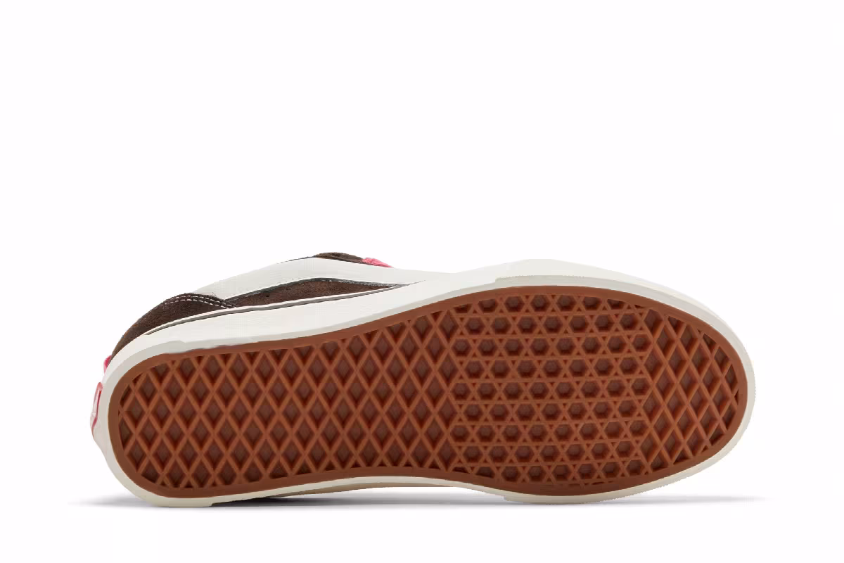 Vans Knu Skool Retro Color - Brown, view 5