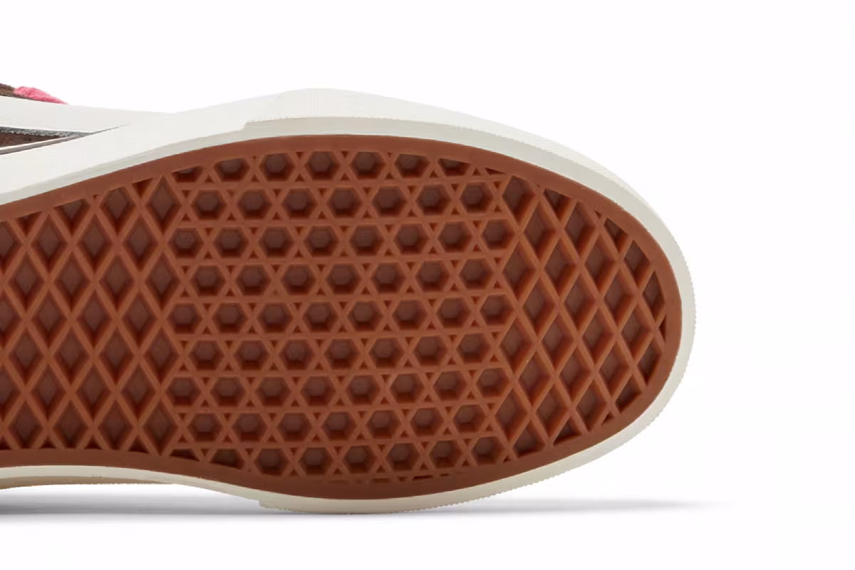 Vans Knu Skool Retro Color - Brown, view 6