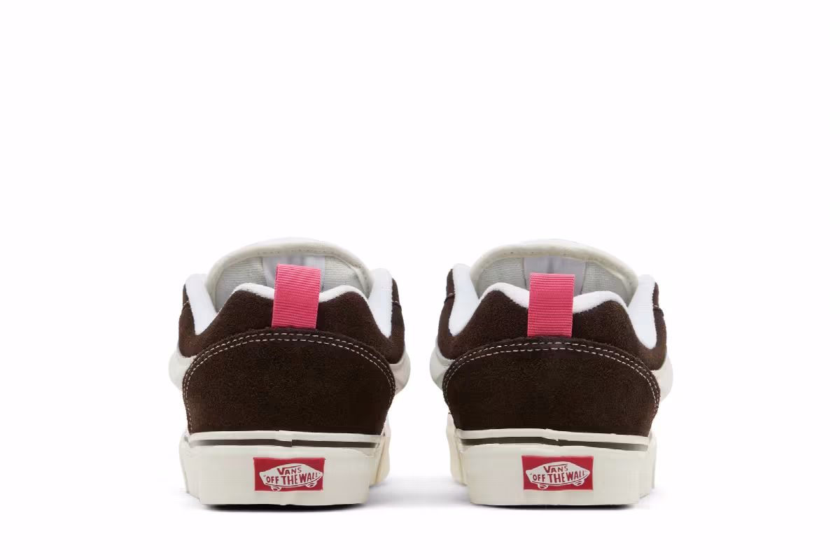 Vans Knu Skool Retro Color - Brown, view 7