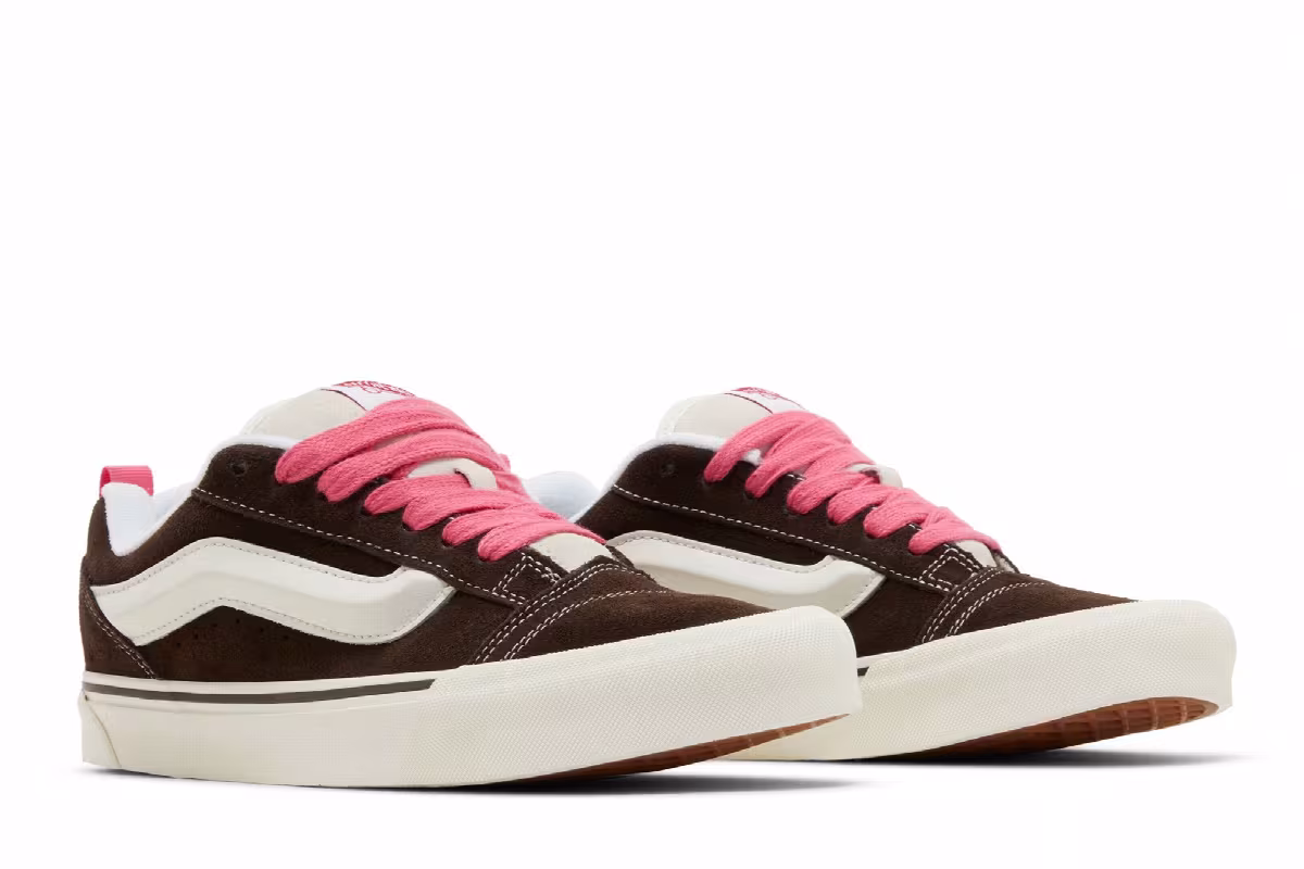 Vans Knu Skool Retro Color - Brown, view 9
