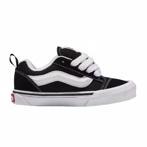 Vans Knu-Skool Big Kids 'Black True White'