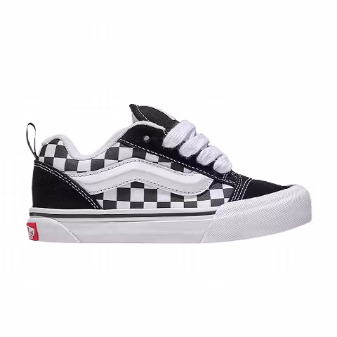 Vans Knu-Skool Kids 'Checkerboard - Black White'