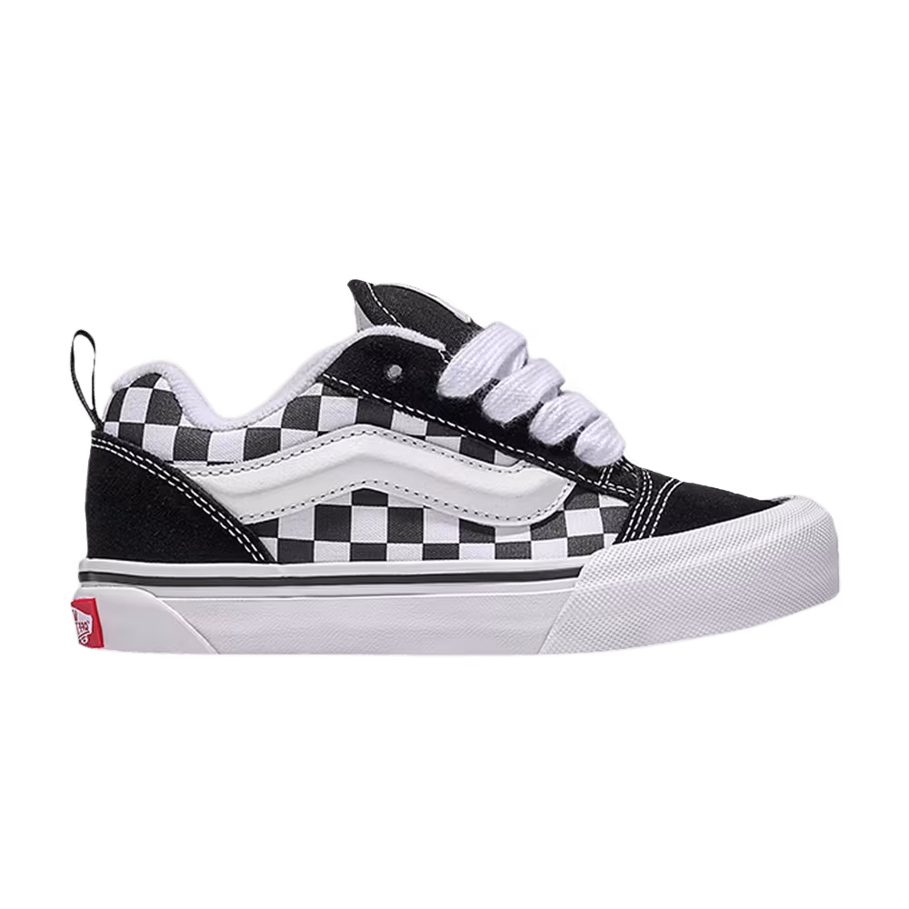 Vans Knu-Skool Kids Checkerboard - Black White