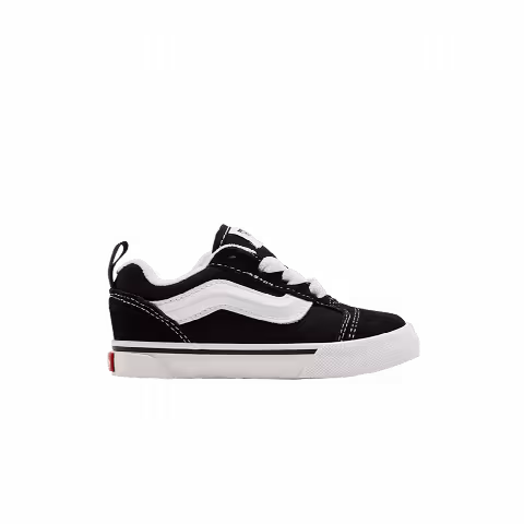 Vans Knu-Skool Toddler 'Black White'