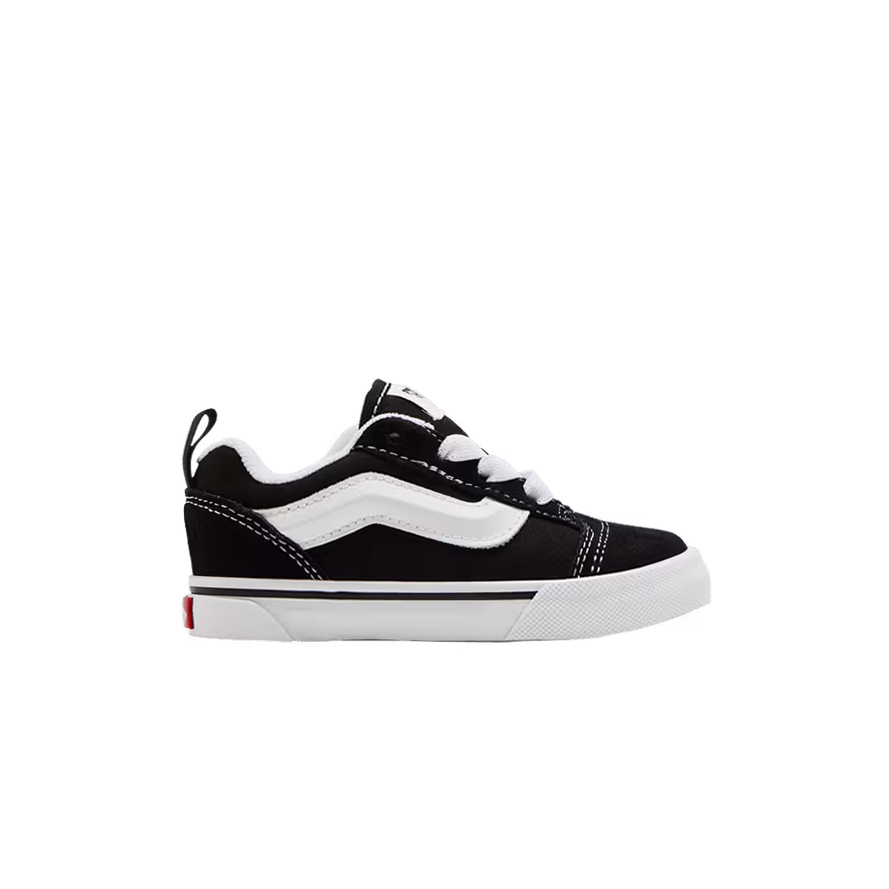 Vans Knu-Skool Toddler Black White