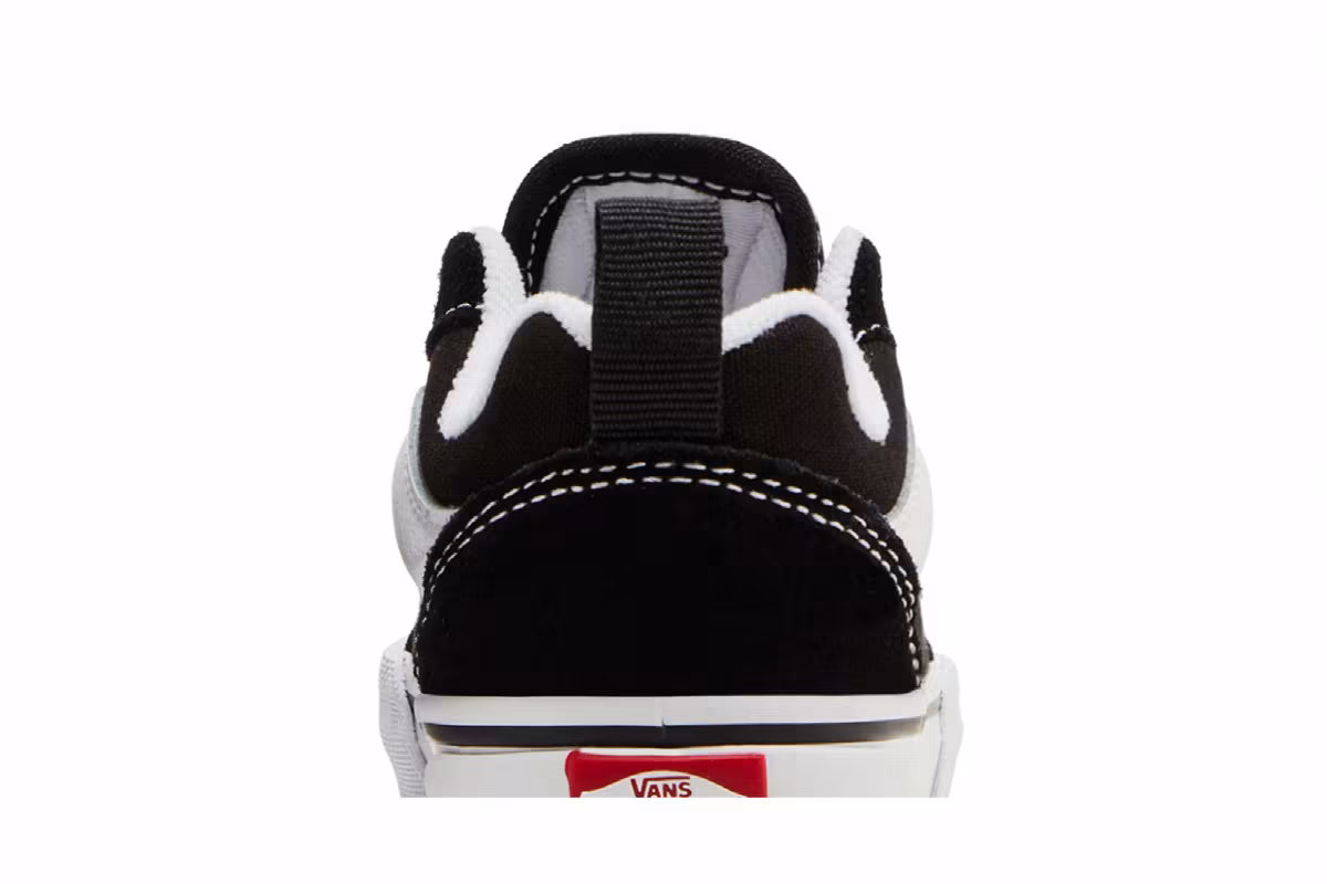 Vans Knu-Skool Toddler Black White, view 8