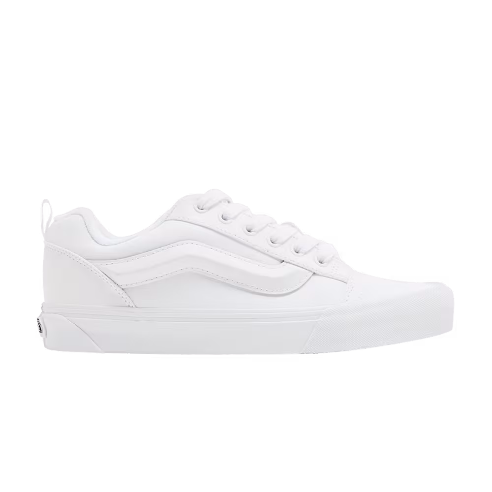 Vans Knu-Skool True White