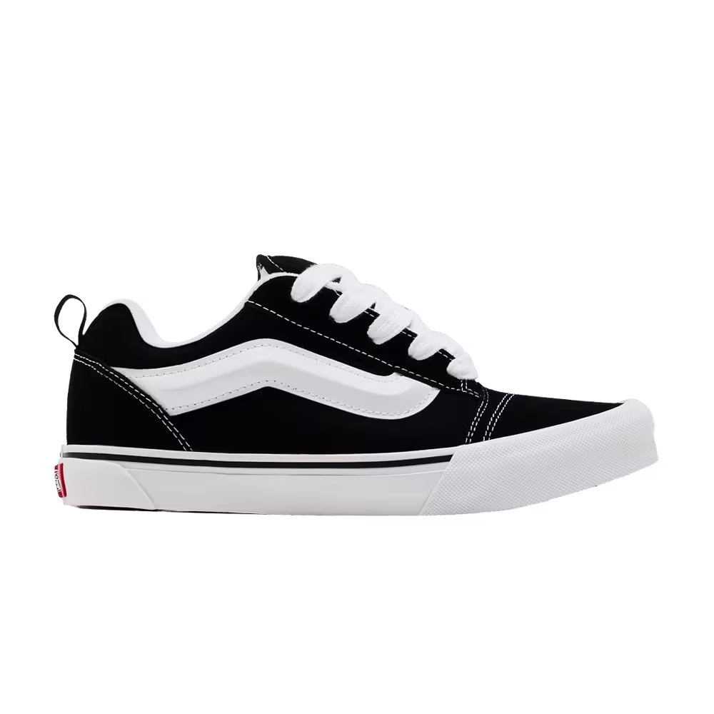 Vans Knu-Skool Kids Black True White