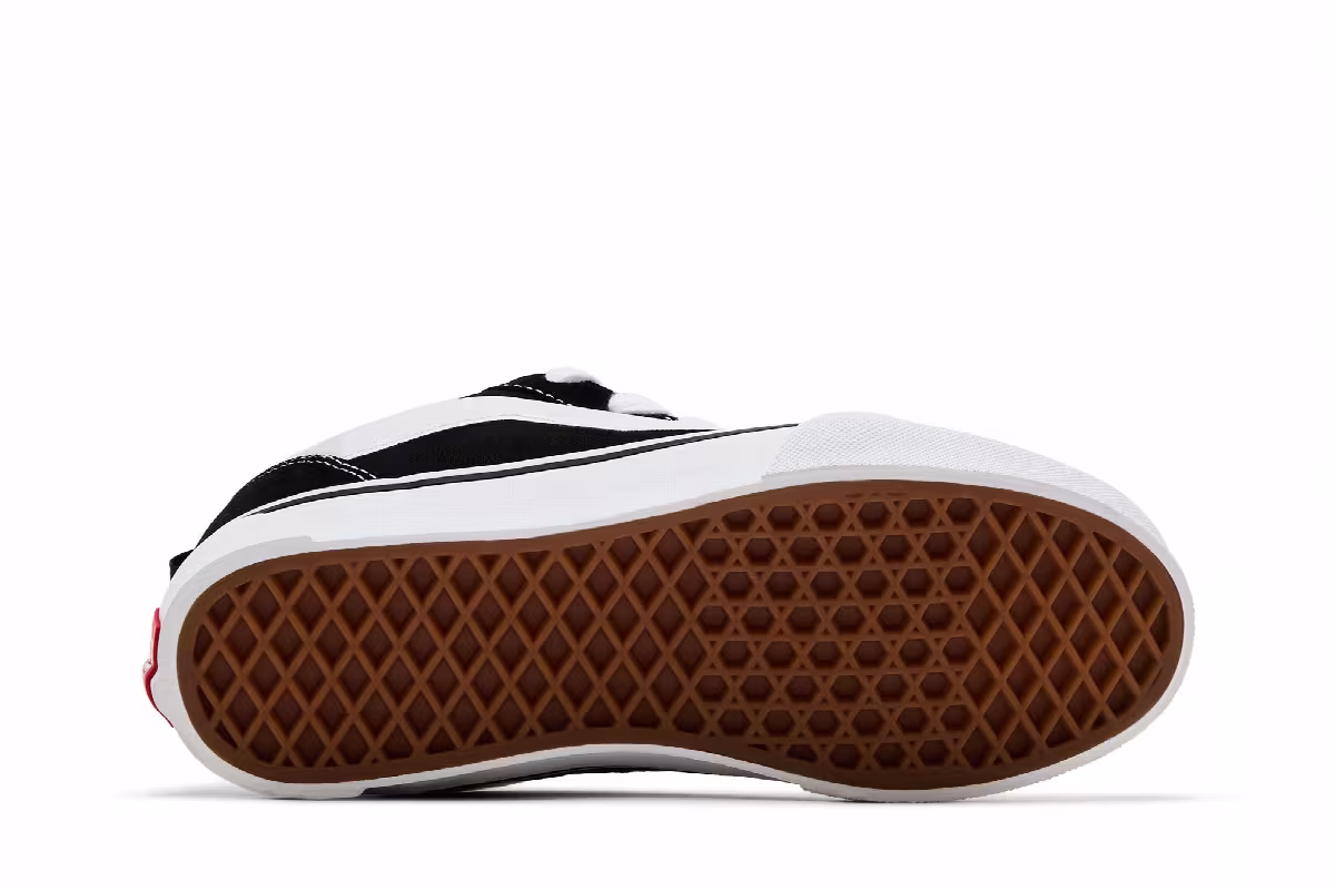 Vans Knu-Skool Kids Black True White, view 5