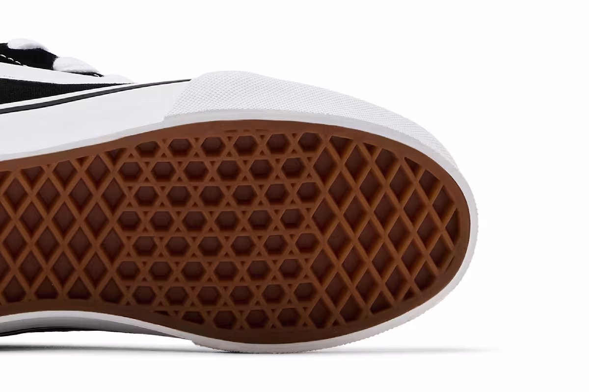 Vans Knu-Skool Kids Black True White, view 6