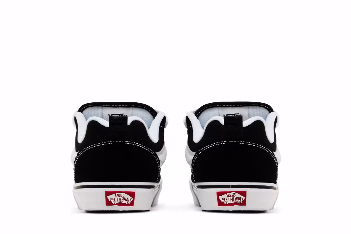Vans Knu-Skool Kids Black True White, view 7