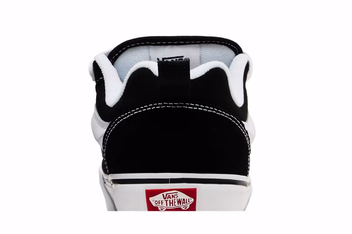 Vans Knu-Skool Kids Black True White, view 8