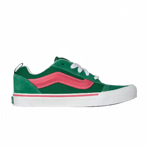 Vans Knu-Skool Kids 'Green Pink'