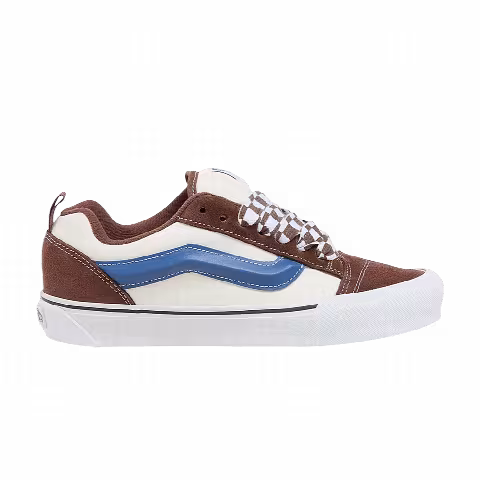 Vans Knu-Skool 'Mega Check - Potting Soil'