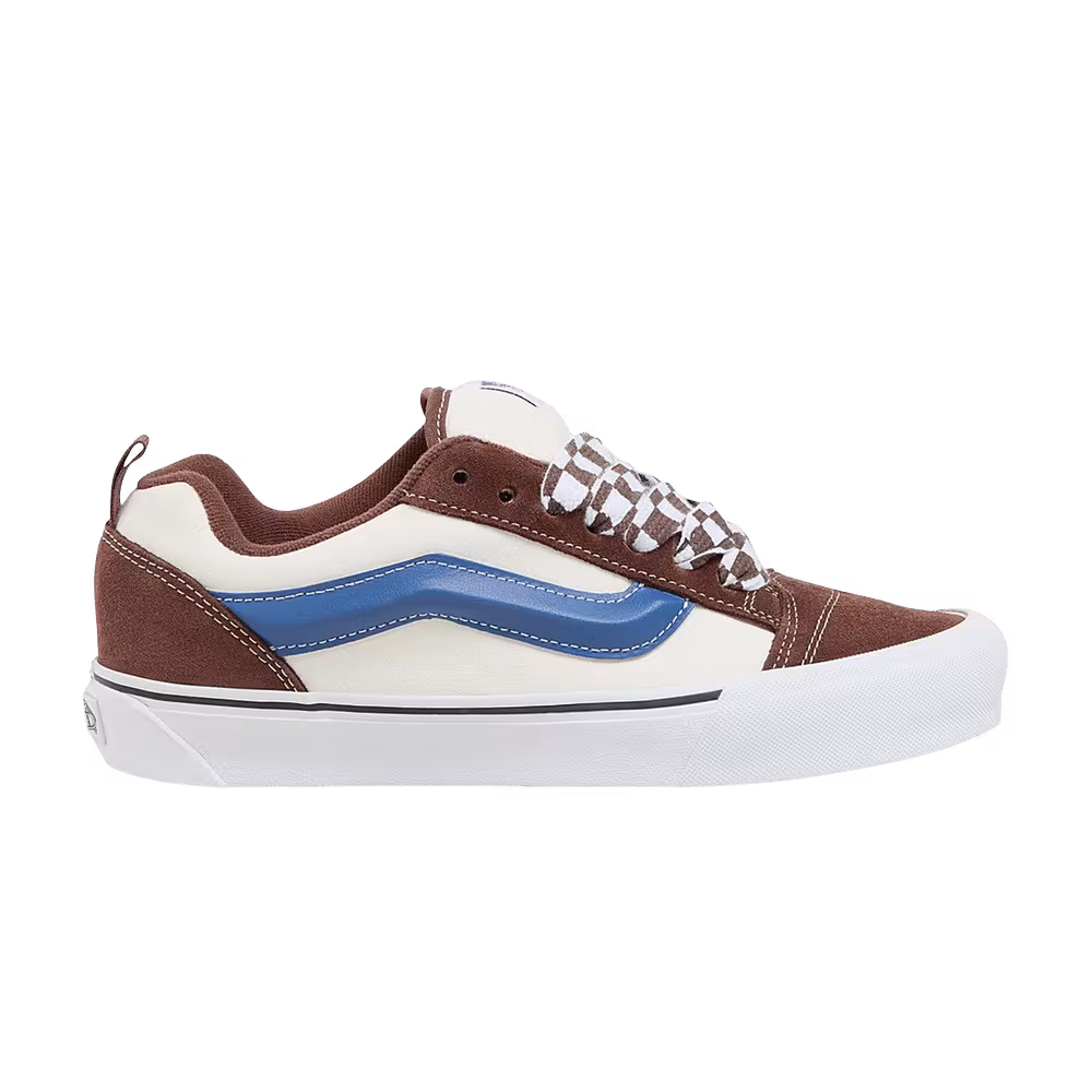 Vans Knu-Skool Mega Check - Potting Soil