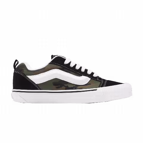 Vans Knu-Skool 'Camo Black White'